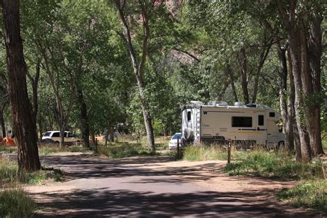 Zion National Park Watchman Campground – Greater Zion