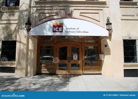 Institute of Culinary Education Editorial Stock Photo - Image of 2021 ...