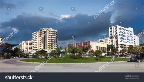 City Center Of Vlora, Albania. Vlora (Known Also By Several Alternative ...