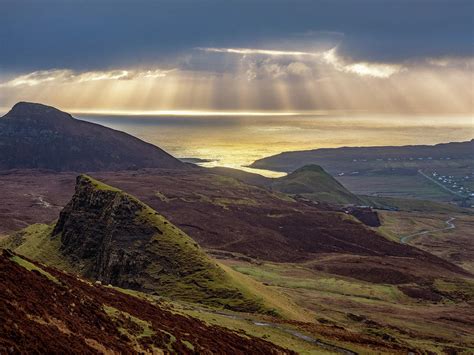 Scottish Highlands Sunrise Photograph by Dan Leffel - Fine Art America