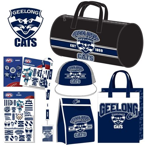 AFL Geelong Cats Showbag | Official Merchandise Online - Fast Delivery!