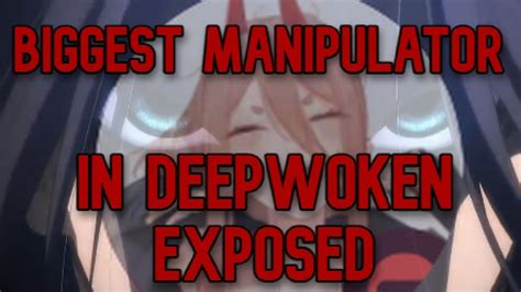 BIGGEST Manipulator in Deepwoken EXPOSED! @Inuu - YouTube