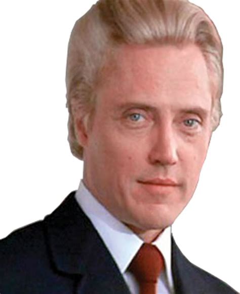 Max Zorin - James Bond enemy - Christopher Walken - Character profile - Writeups.org