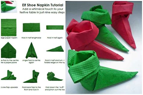 So cute for holidays | Christmas napkin folding, Napkins, Diy napkins