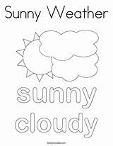 Sunny Coloring sketch template