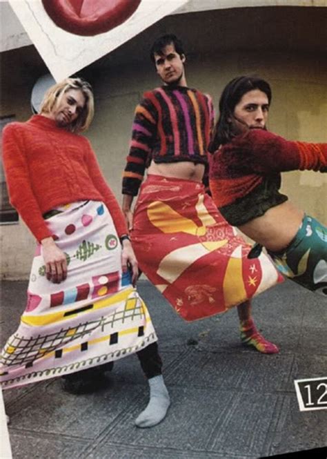 That Time When Nirvana Dressed Up in Woman Clothes for Mademoiselle ...