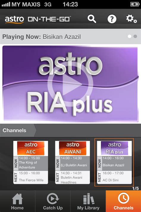 astro ria live streaming 2019 - Edward Jackson