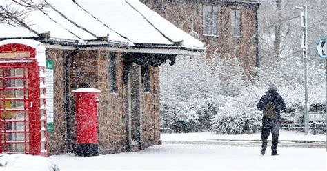 Snow arrives in Leicestershire - live weather and travel updates - Hinckley Times