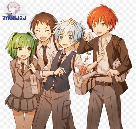 Nagisa Shiota Assassination Classroom Tomohito Sugino Fan Art Fan ...