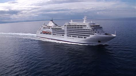 Silver Spirit Ship Stats & Information- Silversea Cruise | TravelAge West