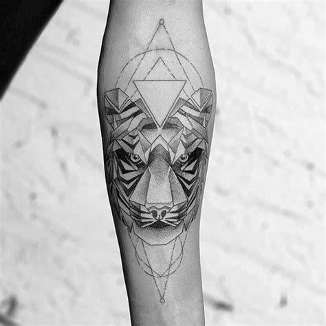 60 Geometric Animal Tattoo Designs for Men