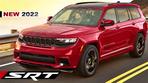 2022 Jeep Grand Cherokee Rendering