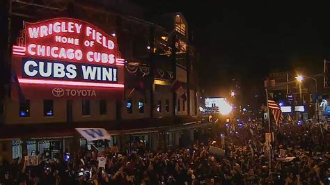 Cubs Fans Celebrate Win for the Ages | Chicago Tonight | WTTW