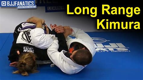 Long Range Kimura: BJJ Technique by James Clingerman - YouTube