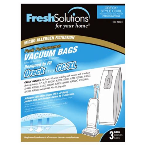 Oreck XL vacuum bag - Walmart.com - Walmart.com