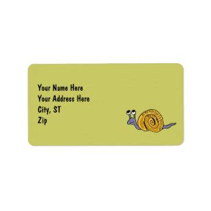 Funny Return Address Labels | Zazzle