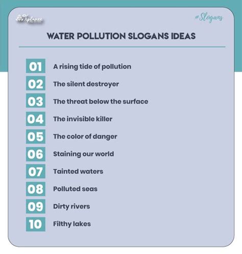 111+ Profit Water Pollution Slogans & Taglines Suggestion