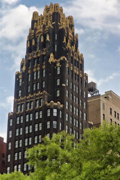 American Radiator Building - conceived by the architects John Howells ...