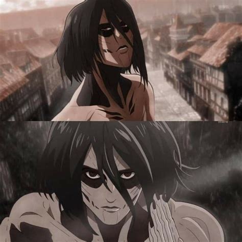 Shingeki No Kyojin Mikasa Titan