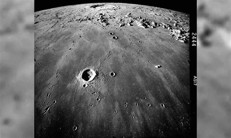 Study shows 'Man in the Moon' craters 200 mn years old than thought