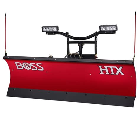 Boss 7′6” HTX Poly Snow Plow For Sale | Stoneham Truck Equipment near ...