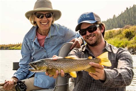 Yellowstone River Fly Fishing Guides, Trips, and Outfitting - Montana Angling Company