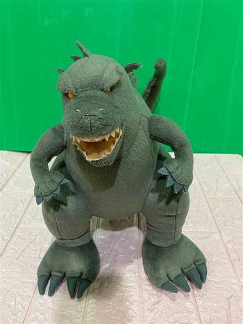 Godzilla Vs Kong Plush, Hobbies & Toys, Toys & Games on Carousell