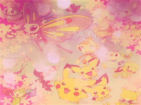 Pokemon - wallpaper (made it myself) - Pokémon Wallpaper (31681712 ...