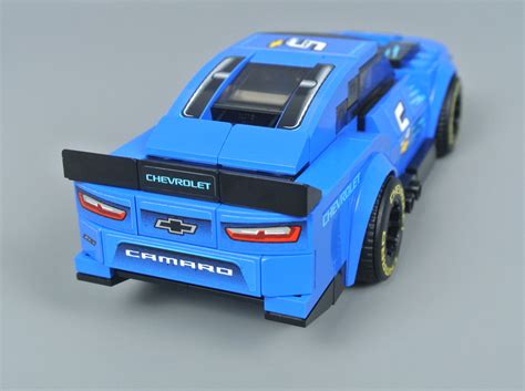 LEGO 75891 Chevrolet Camaro ZL1 Race Car review | Brickset