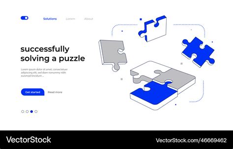 Connection puzzle pieces Royalty Free Vector Image