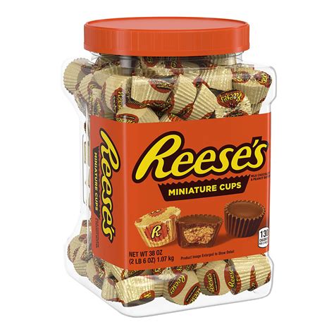 Reese's Miniatures Peanut Butter Cups (38 oz.) – My Kosher Cart