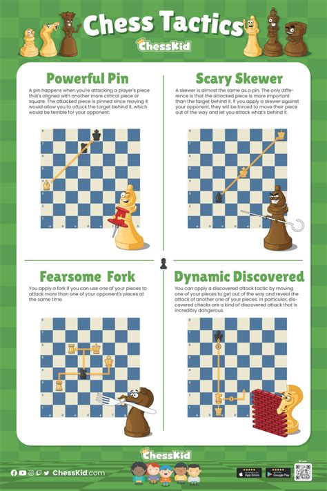 Chess Tactics - Chess Terms - ChessKid.com