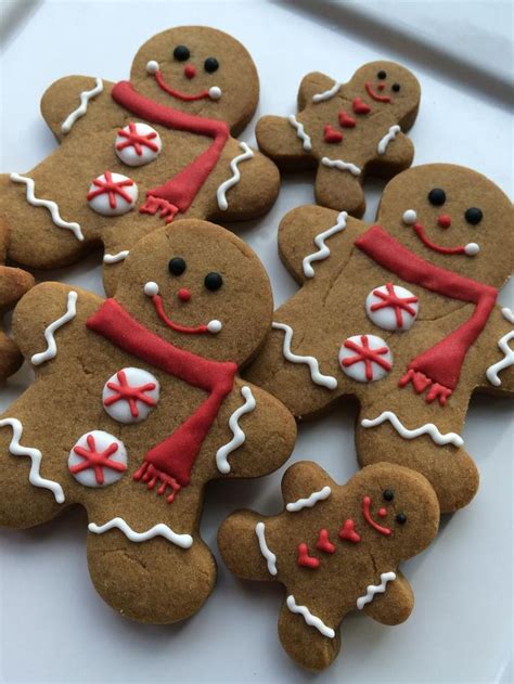 gingerbread men decorations recipe