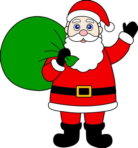 Clip Art Santa Clause - ClipArt Best