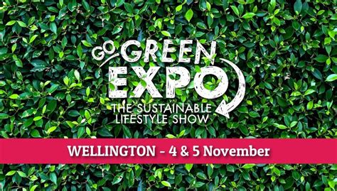 Wellington Go Green Expo 2023, TSB Bank Arena, Wellington, 4 November to 5 November