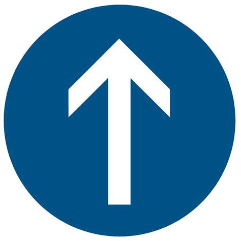 Directional Traffic Arrow Floor Symbol | FlexMation, Inc.