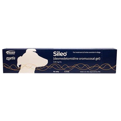 Sileo (Dexmedetomidine Oromucosal) 3mL