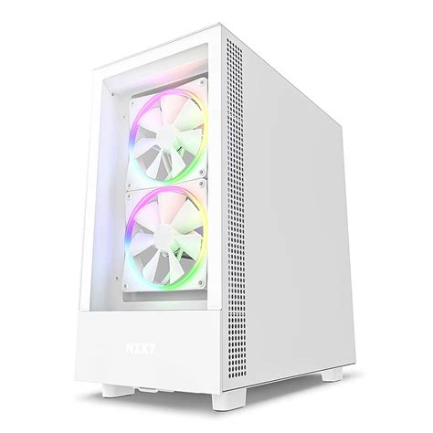 Customer Reviews: NZXT H5 Elite ATX Mid-Tower Case White CC-H51EW-01 - Best Buy