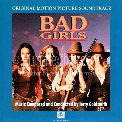 Album Art Exchange - Bad Girls by Jerry Goldsmith - Album Cover Art