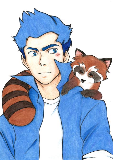 Mordecai and Rigby by flodoyle on DeviantArt