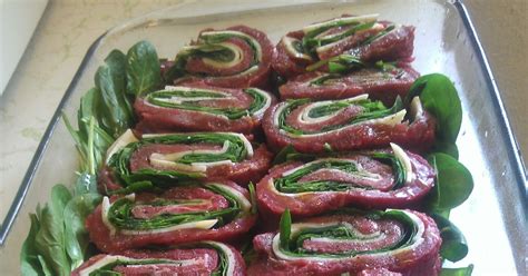 Learn To Cook With Hook: Braciole: Stuffed Sirloin Steak