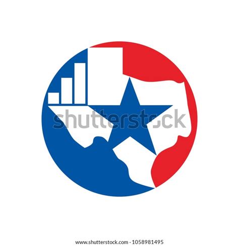 Texas Business Logo Map Bar Chart Stock Vector (Royalty Free) 1058981495 | Shutterstock