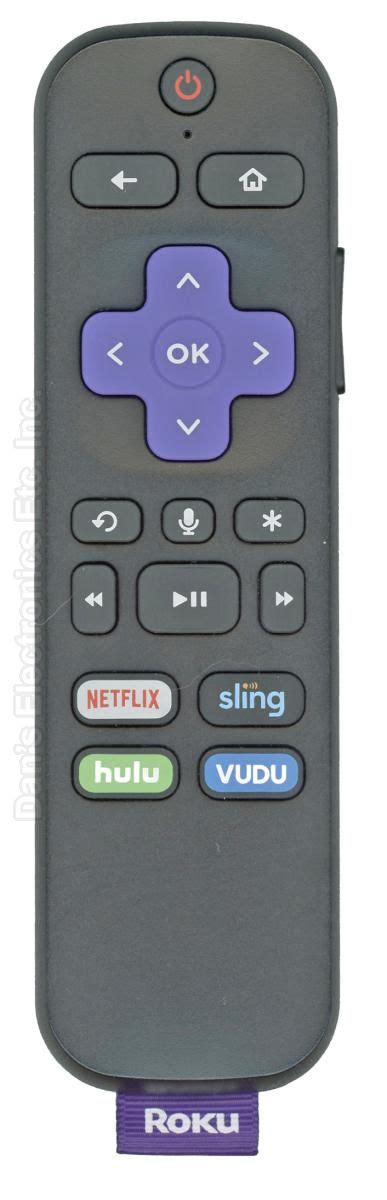 Buy ROKU RCAL2 VUDU -3226000294 Roku Streaming Box Remote Control