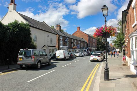 High Street, Tarporley © Jeff Buck :: Geograph Britain and Ireland