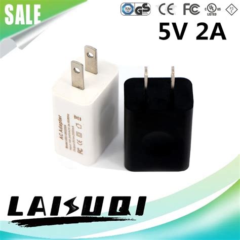 1pcs 5V 2A USB AC/DC Power Adapter US Plug Charger 5V2A Supply for Phone Tablet PC MID Other ...