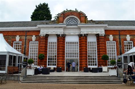 Lisa Mende Design: Lunch at The Orangery at Kensington Palace, London, UK