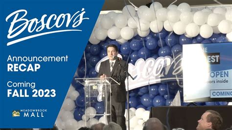 Boscov's Announcement Recap - YouTube