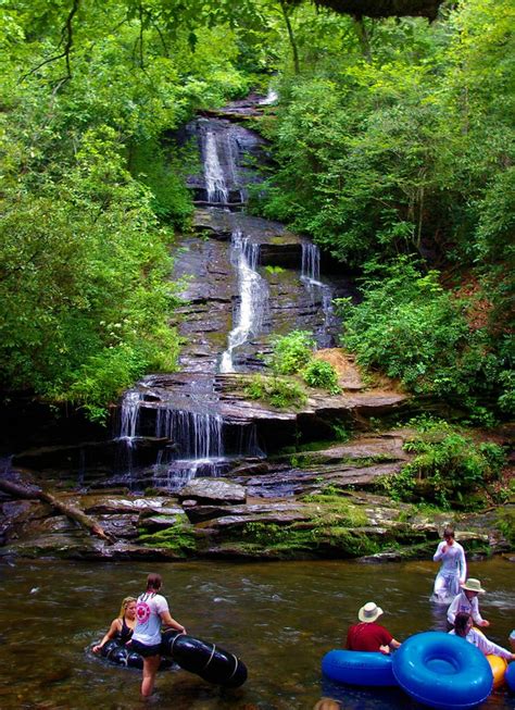 Deep Creek Tubing & Waterfalls, Great Smoky Mountains | RomanticAsheville.com | North carolina ...