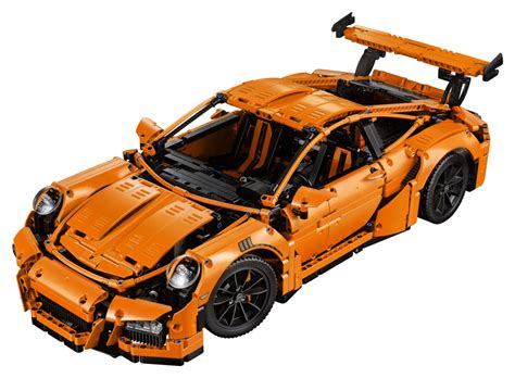 LEGO unveils the stunning 42056 Technic Porsche 911 GT3 RS