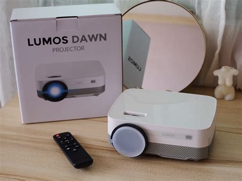 LUMOS DAWN Projector Review: Affordable Cinema-Like Experience at Home - ruthdelacruz